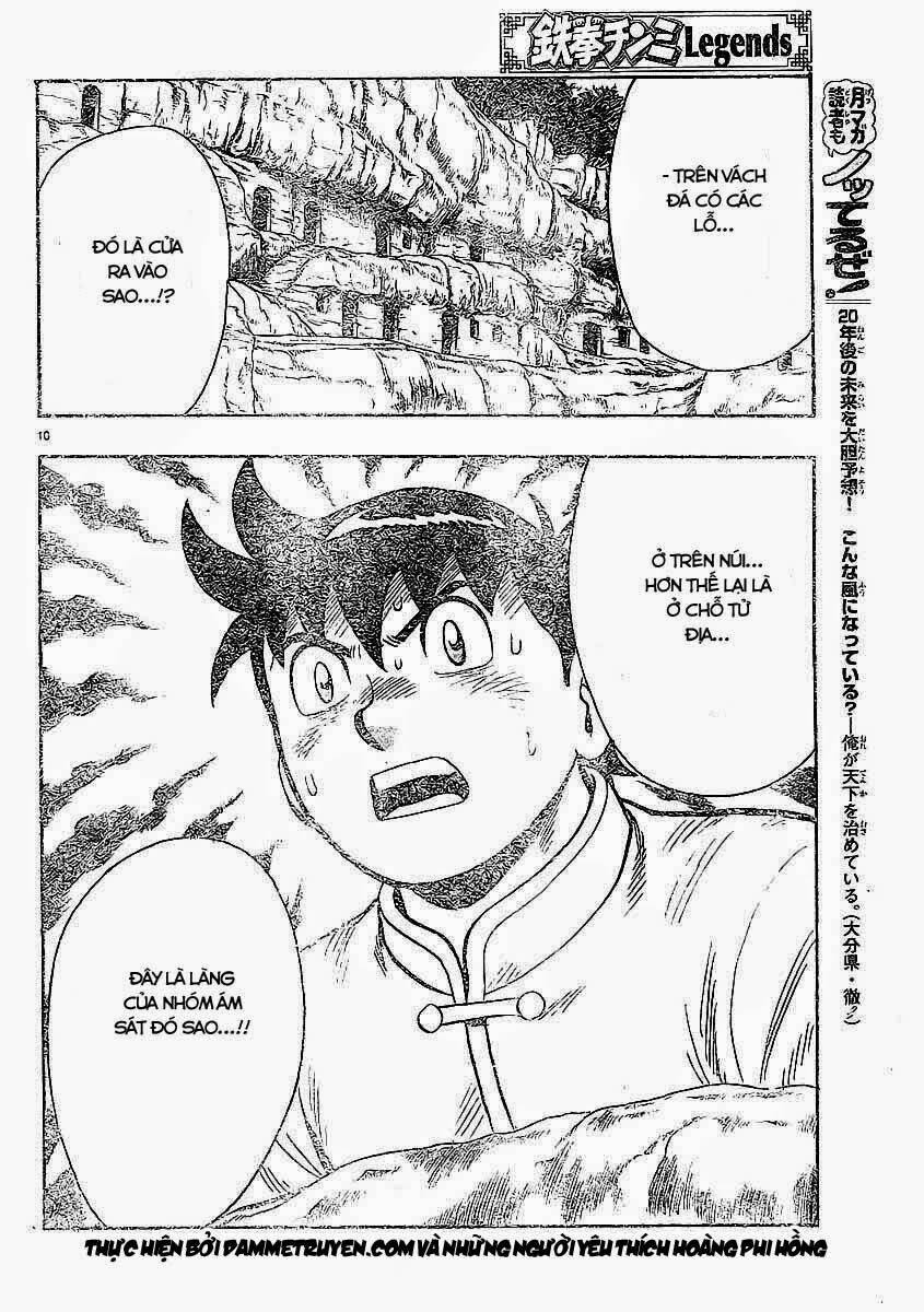 Hoàng Phi Hồng Phần Iv Chapter 99 - Trang 2