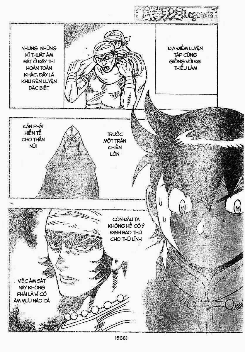 Hoàng Phi Hồng Phần Iv Chapter 99 - Trang 2