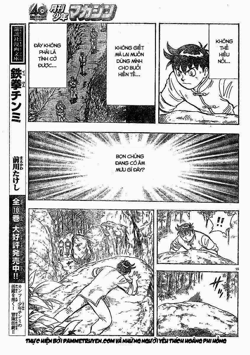 Hoàng Phi Hồng Phần Iv Chapter 99 - Trang 2