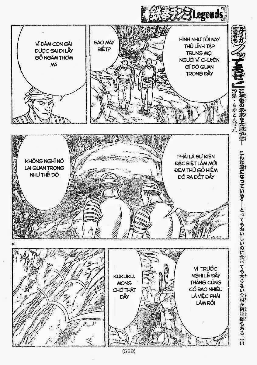 Hoàng Phi Hồng Phần Iv Chapter 99 - Trang 2