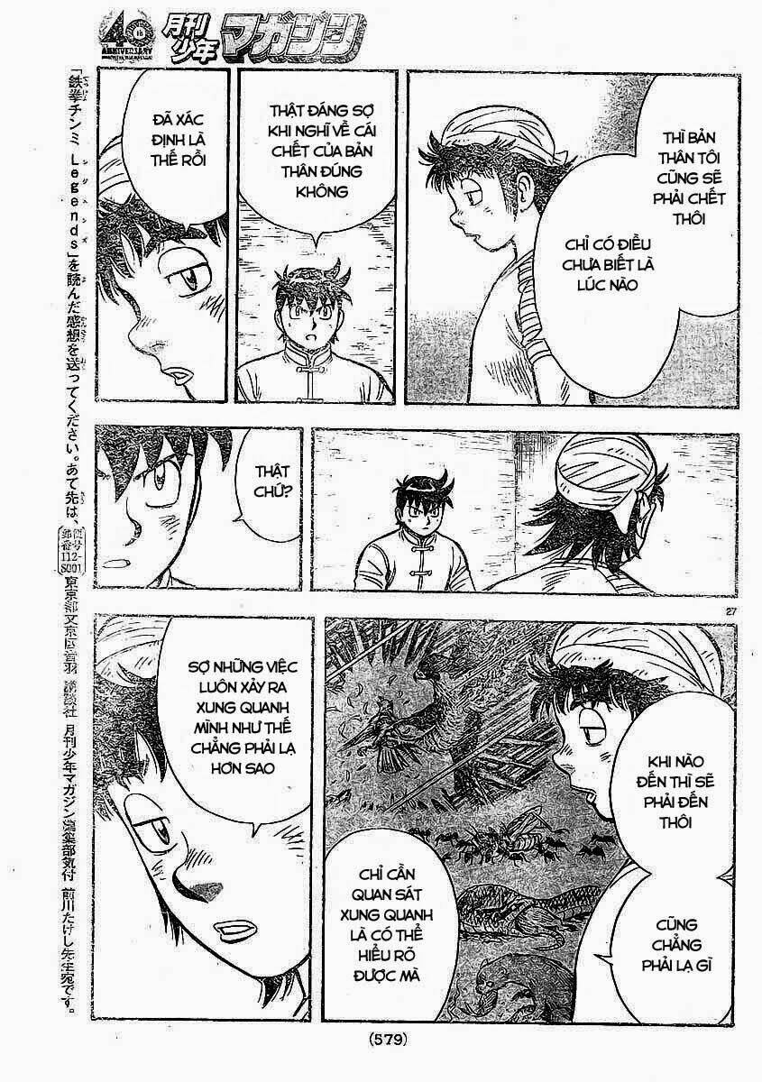 Hoàng Phi Hồng Phần Iv Chapter 99 - Trang 2