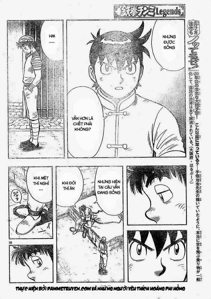 Hoàng Phi Hồng Phần Iv Chapter 99 - Trang 2