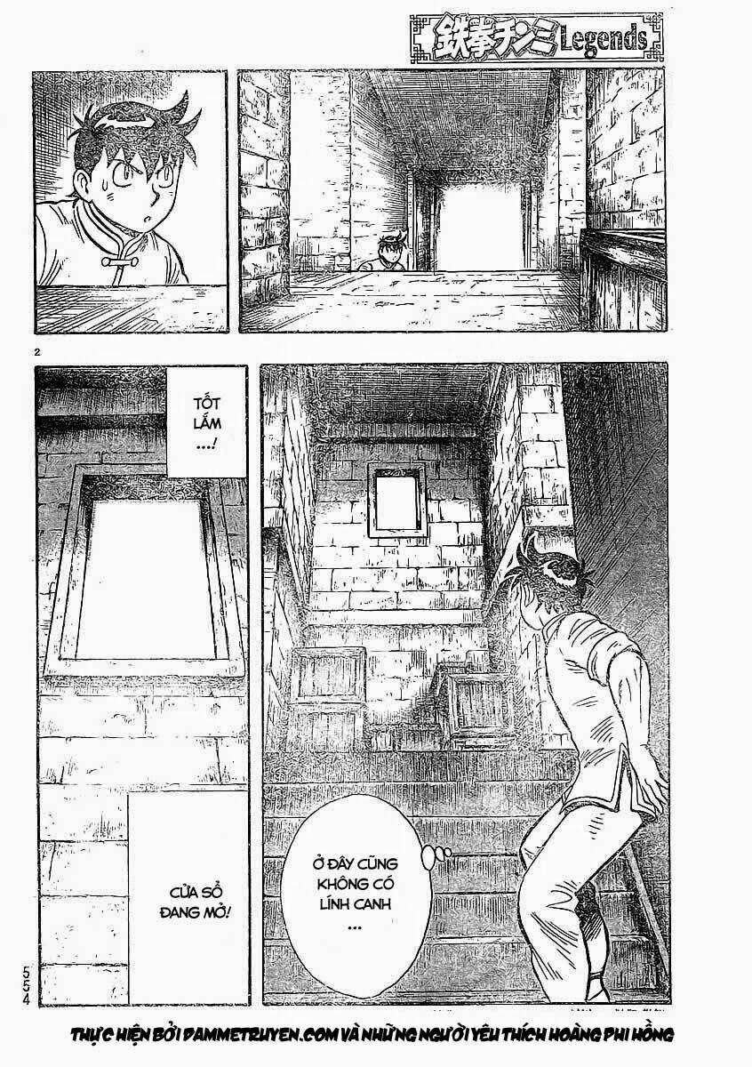 Hoàng Phi Hồng Phần Iv Chapter 99 - Trang 2