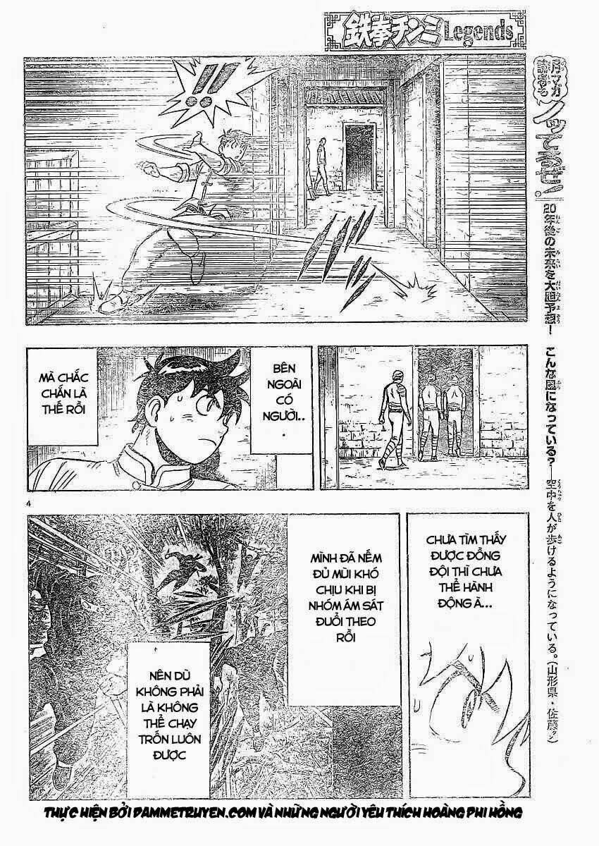 Hoàng Phi Hồng Phần Iv Chapter 99 - Trang 2