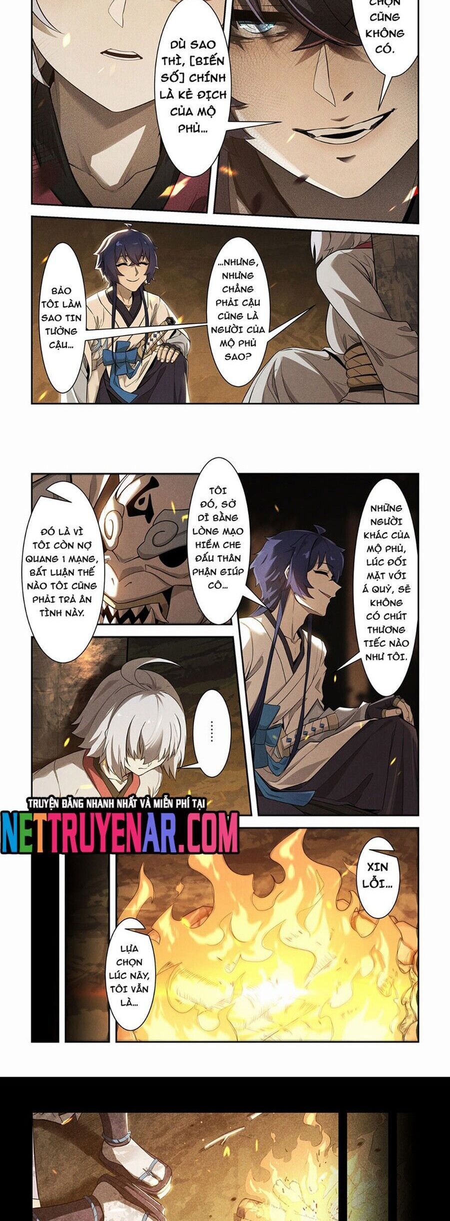 Hoang Thần Chapter 5 - Trang 2