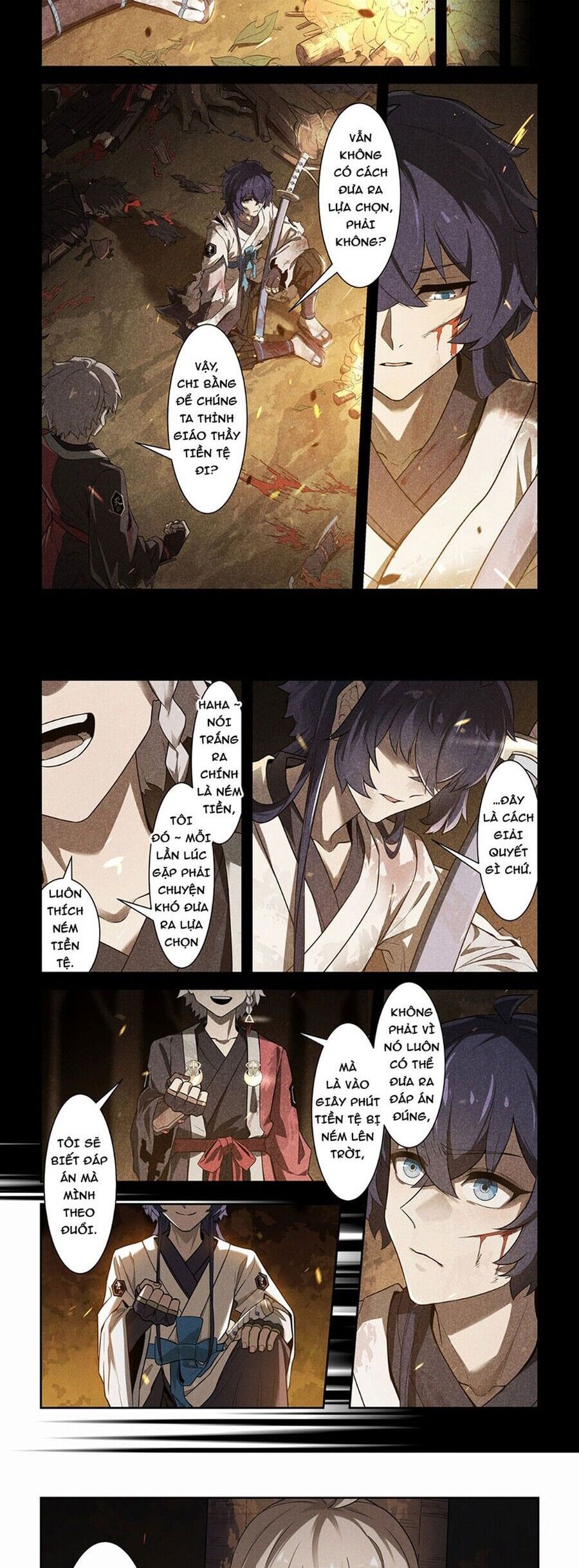 Hoang Thần Chapter 5 - Trang 2