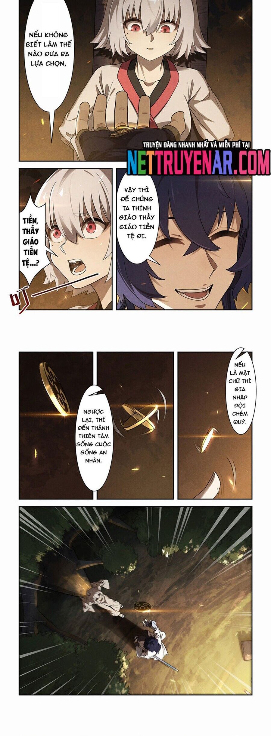 Hoang Thần Chapter 5 - Trang 2