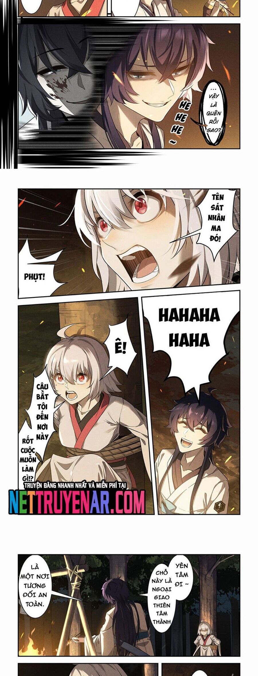 Hoang Thần Chapter 5 - Trang 2