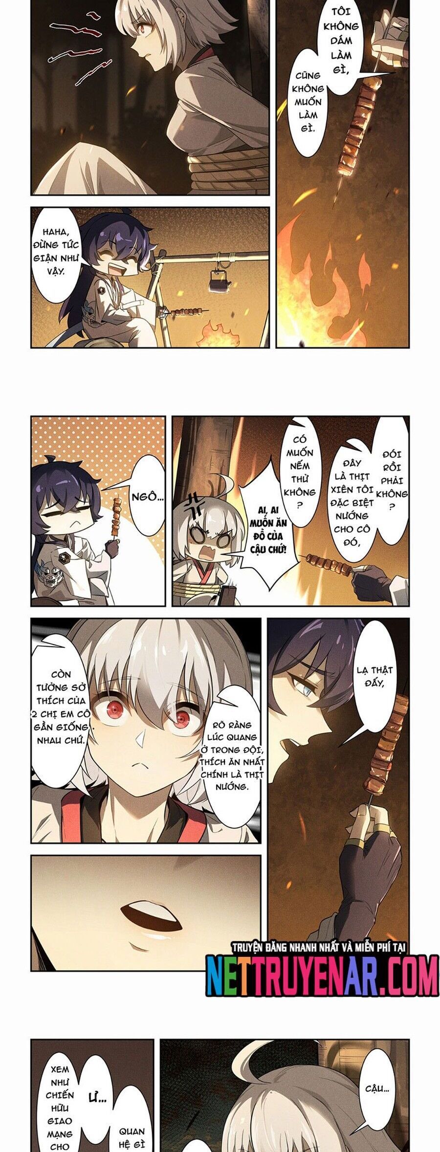 Hoang Thần Chapter 5 - Trang 2