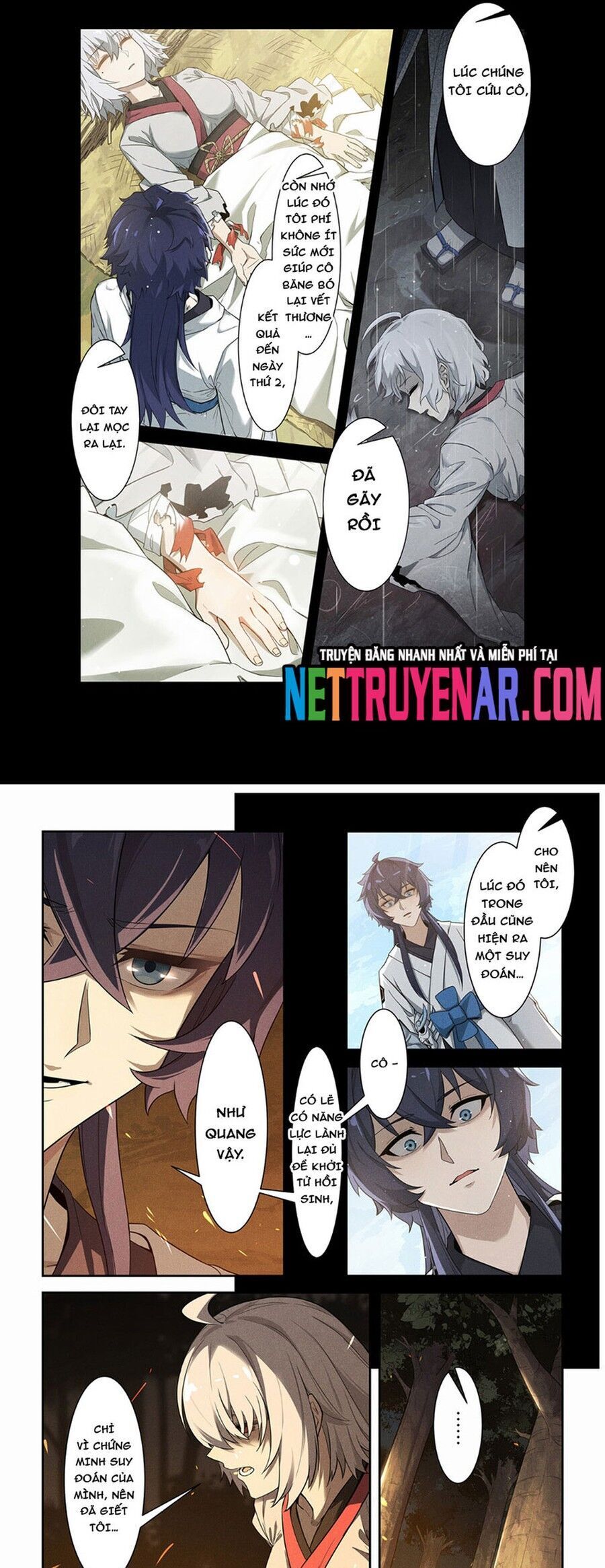 Hoang Thần Chapter 5 - Trang 2