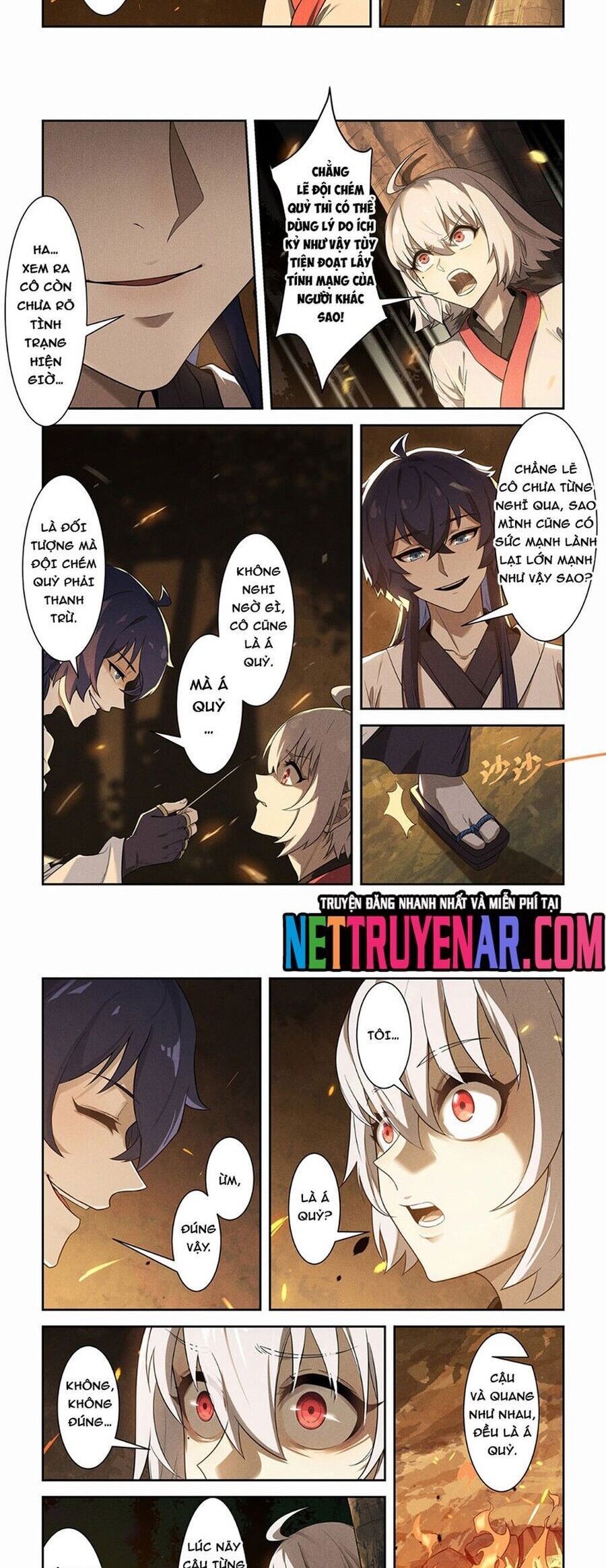 Hoang Thần Chapter 5 - Trang 2