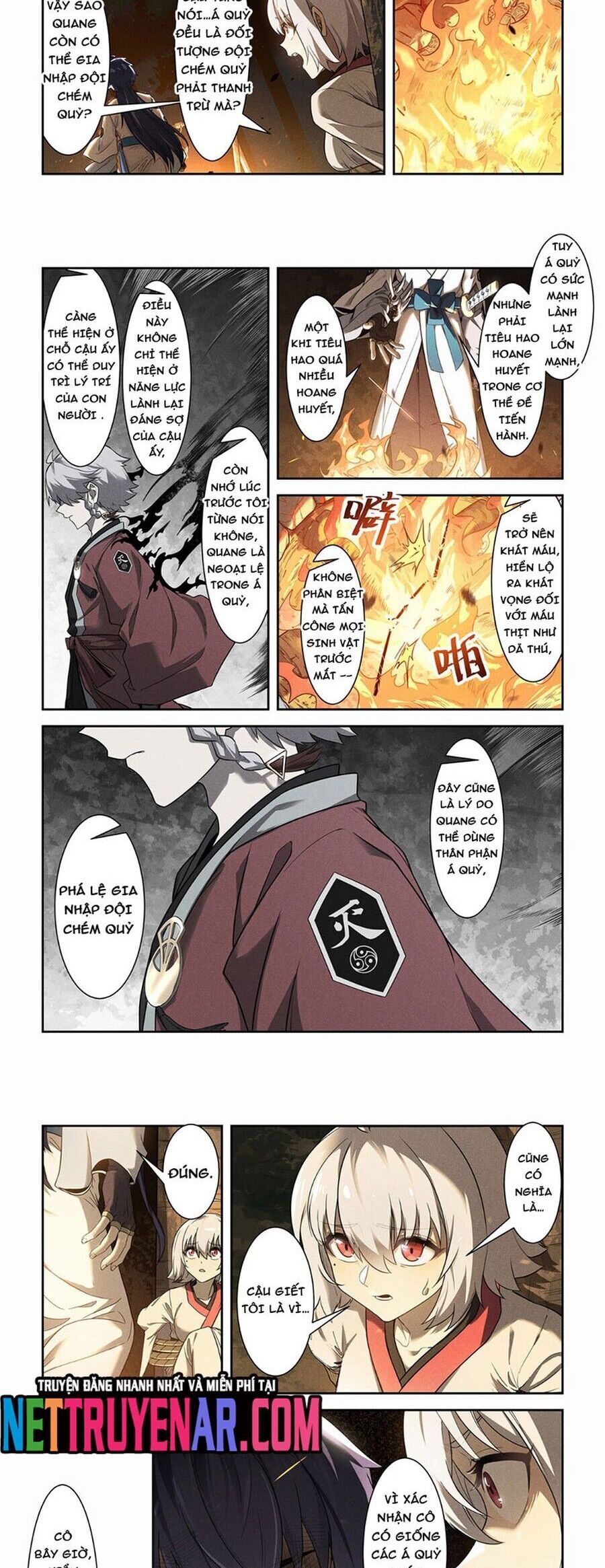 Hoang Thần Chapter 5 - Trang 2