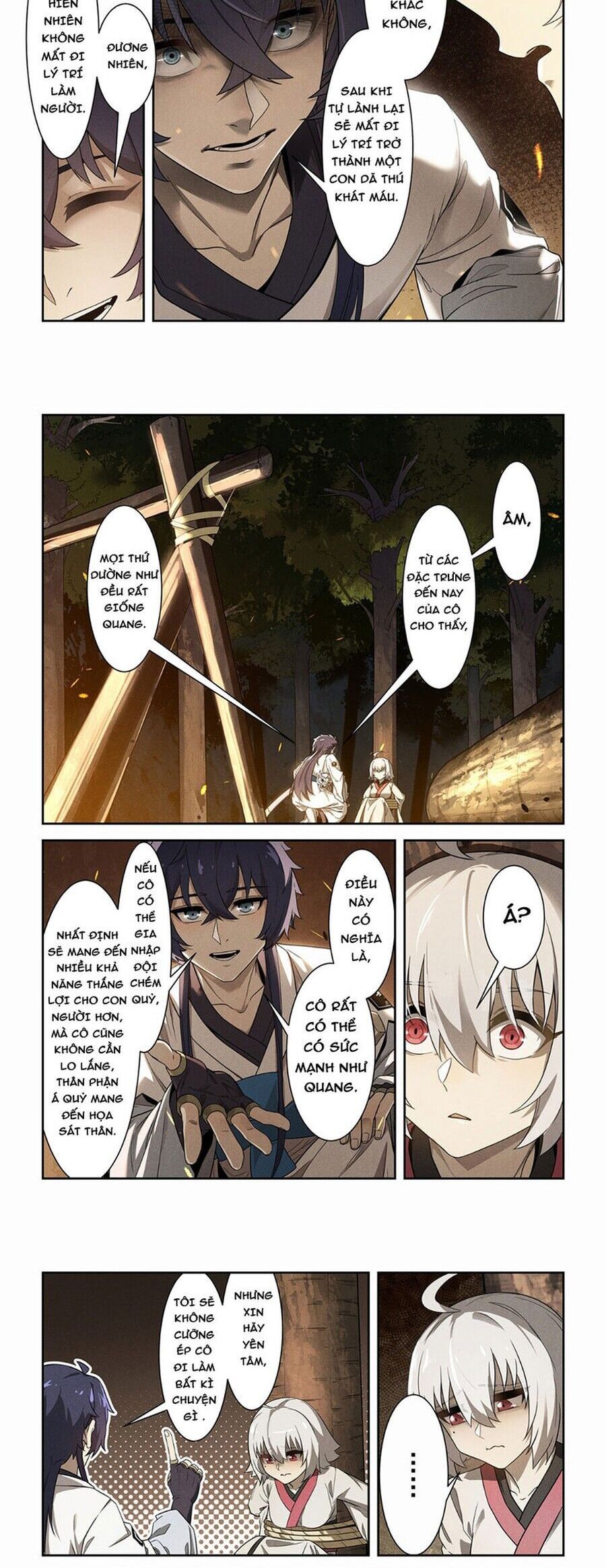 Hoang Thần Chapter 5 - Trang 2