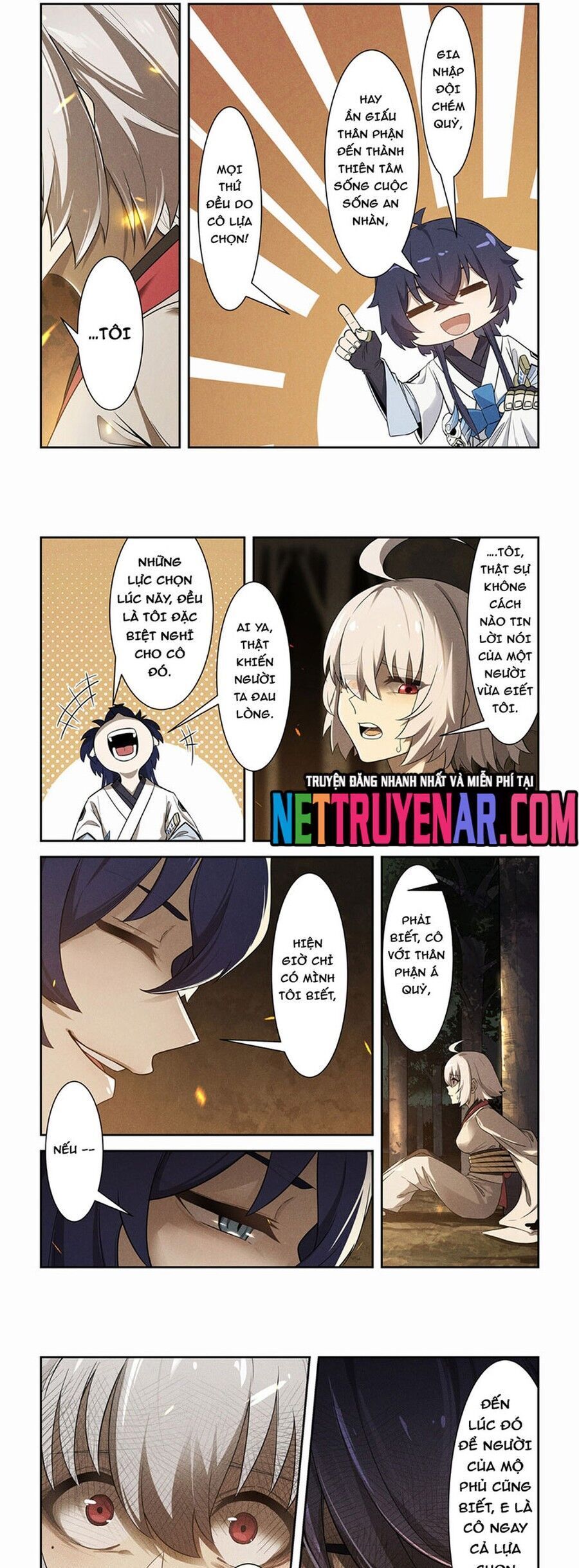 Hoang Thần Chapter 5 - Trang 2