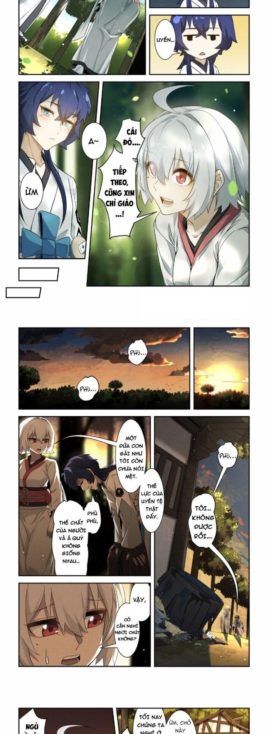 Hoang Thần Chapter 6 - Trang 2