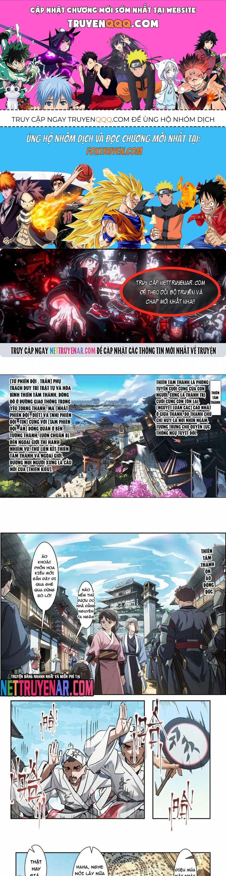 Hoang Thần Chapter 7 - Trang 2