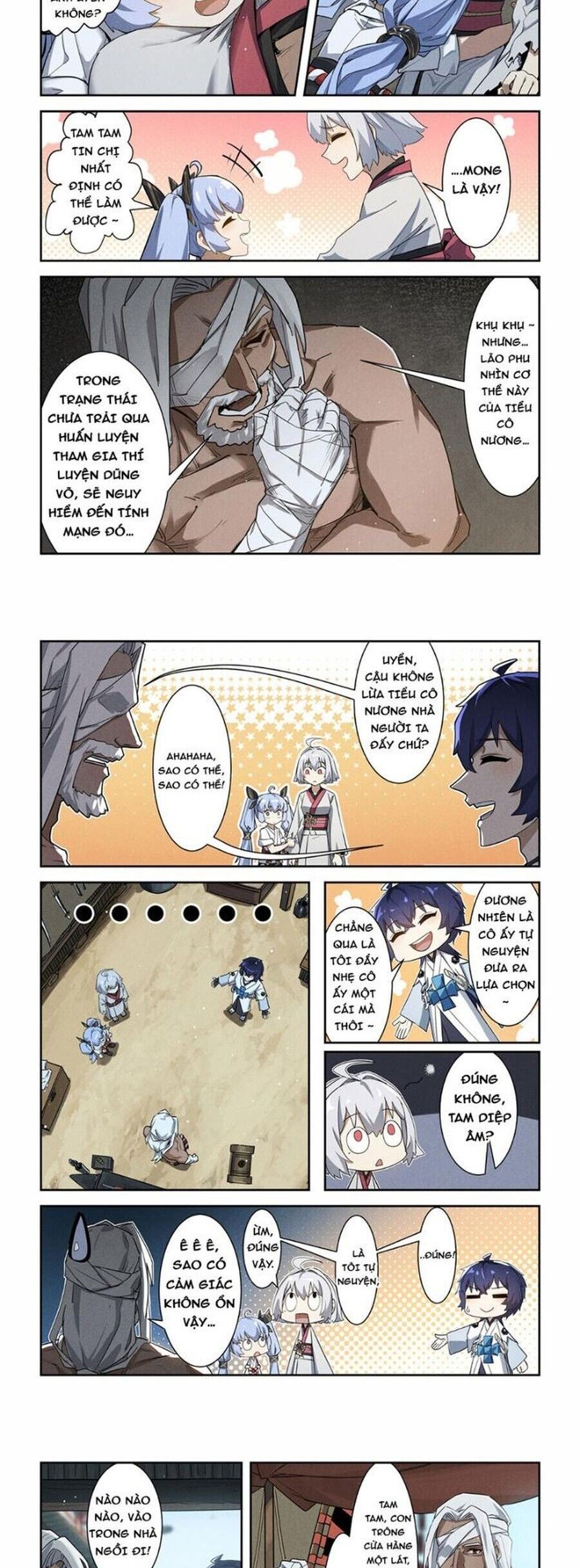 Hoang Thần Chapter 7 - Trang 2
