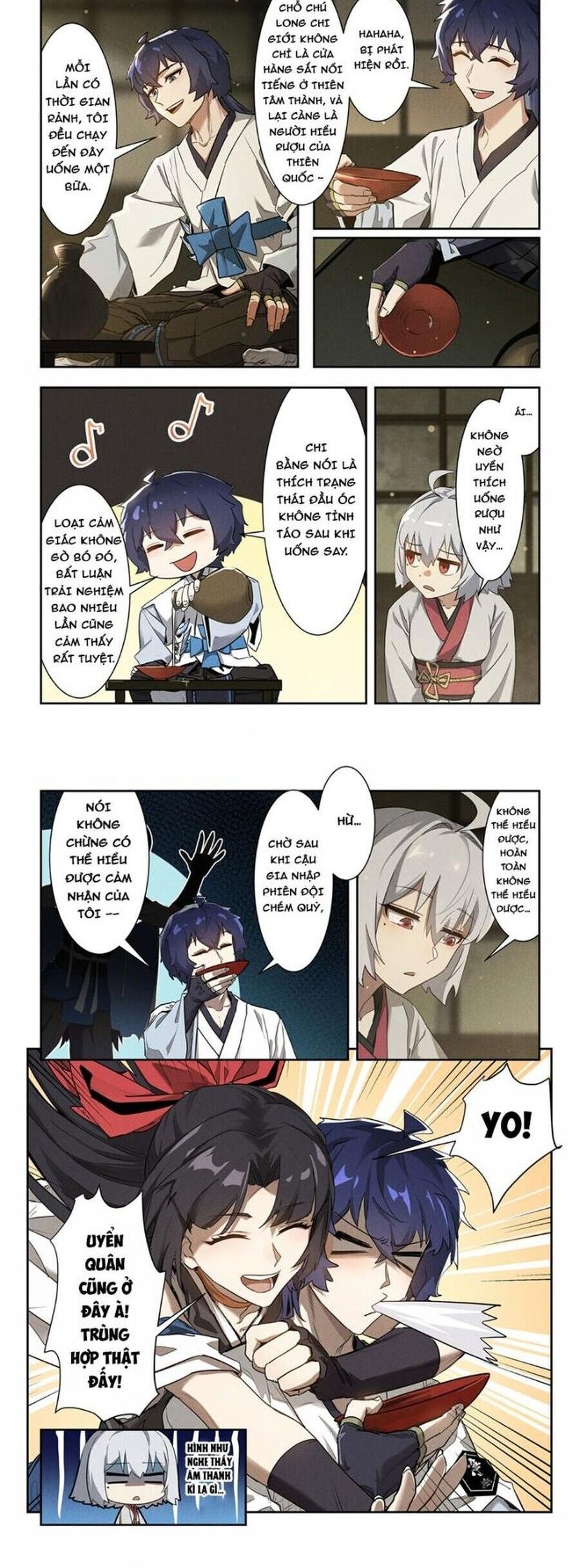 Hoang Thần Chapter 7 - Trang 2