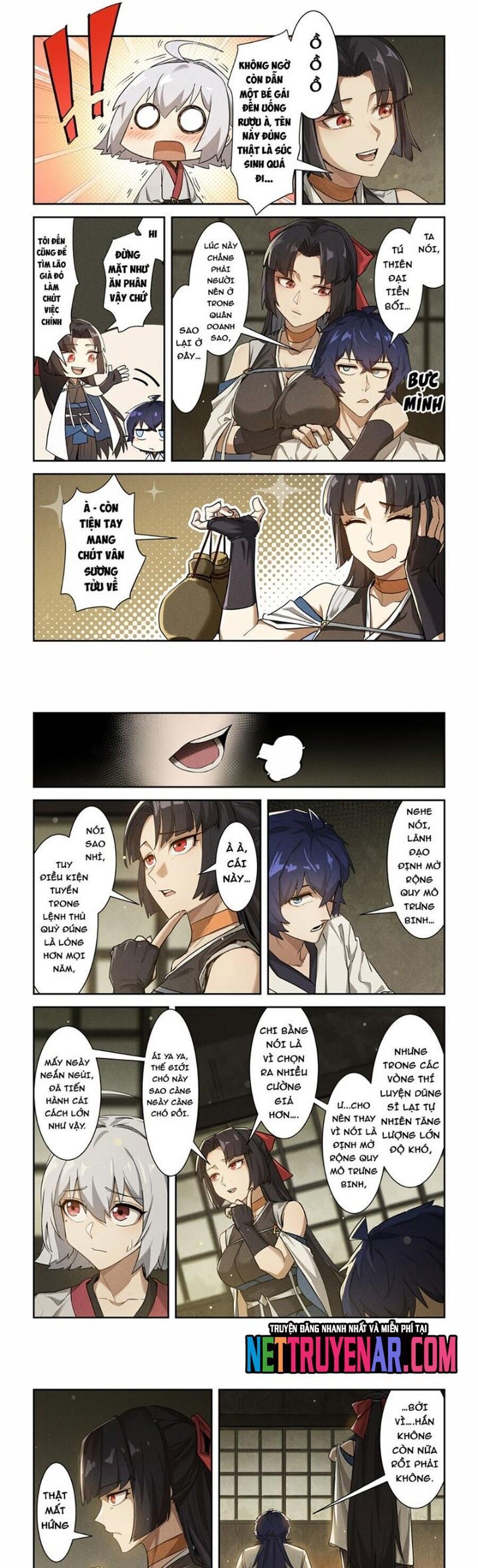 Hoang Thần Chapter 7 - Trang 2