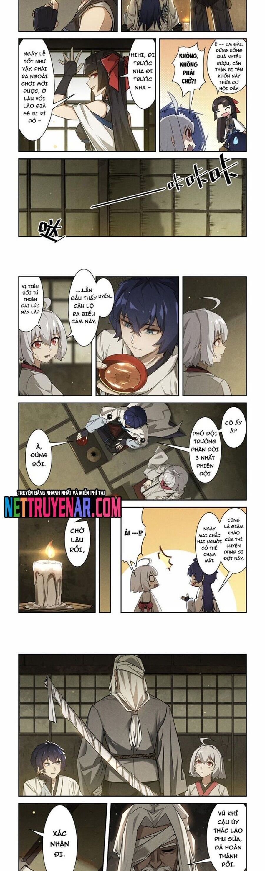 Hoang Thần Chapter 7 - Trang 2