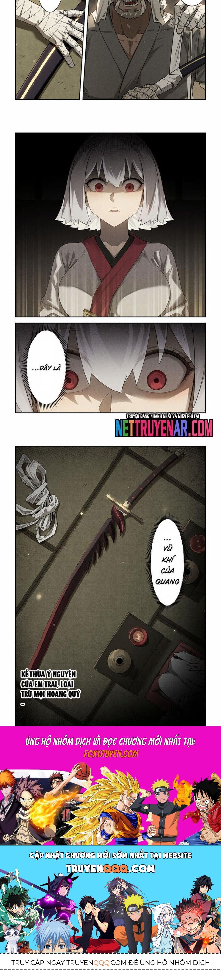 Hoang Thần Chapter 7 - Trang 2