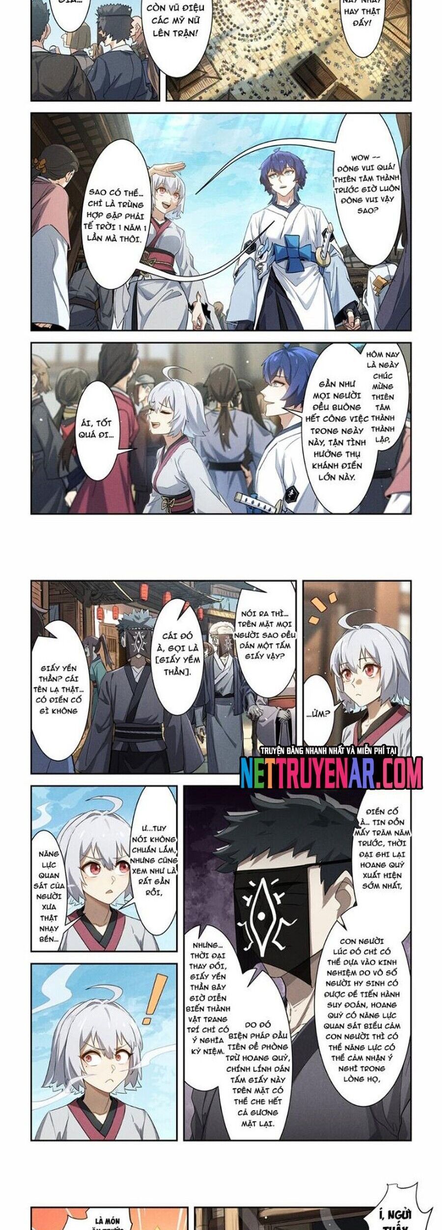 Hoang Thần Chapter 7 - Trang 2