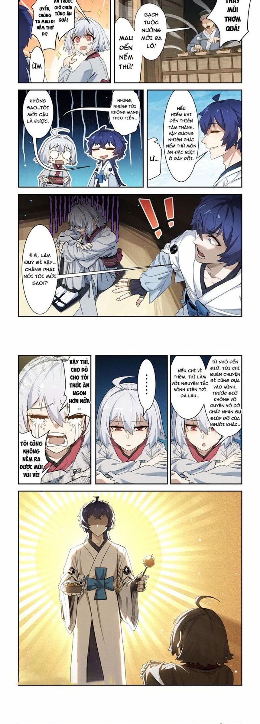 Hoang Thần Chapter 7 - Trang 2