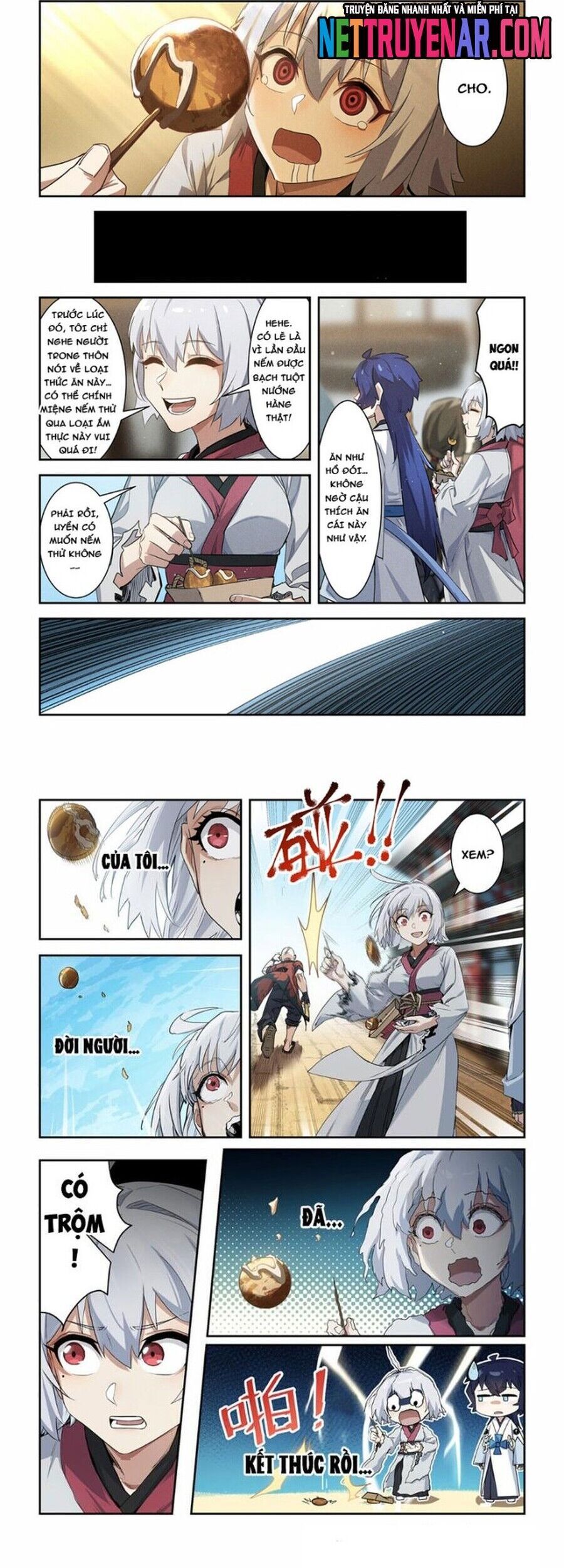 Hoang Thần Chapter 7 - Trang 2