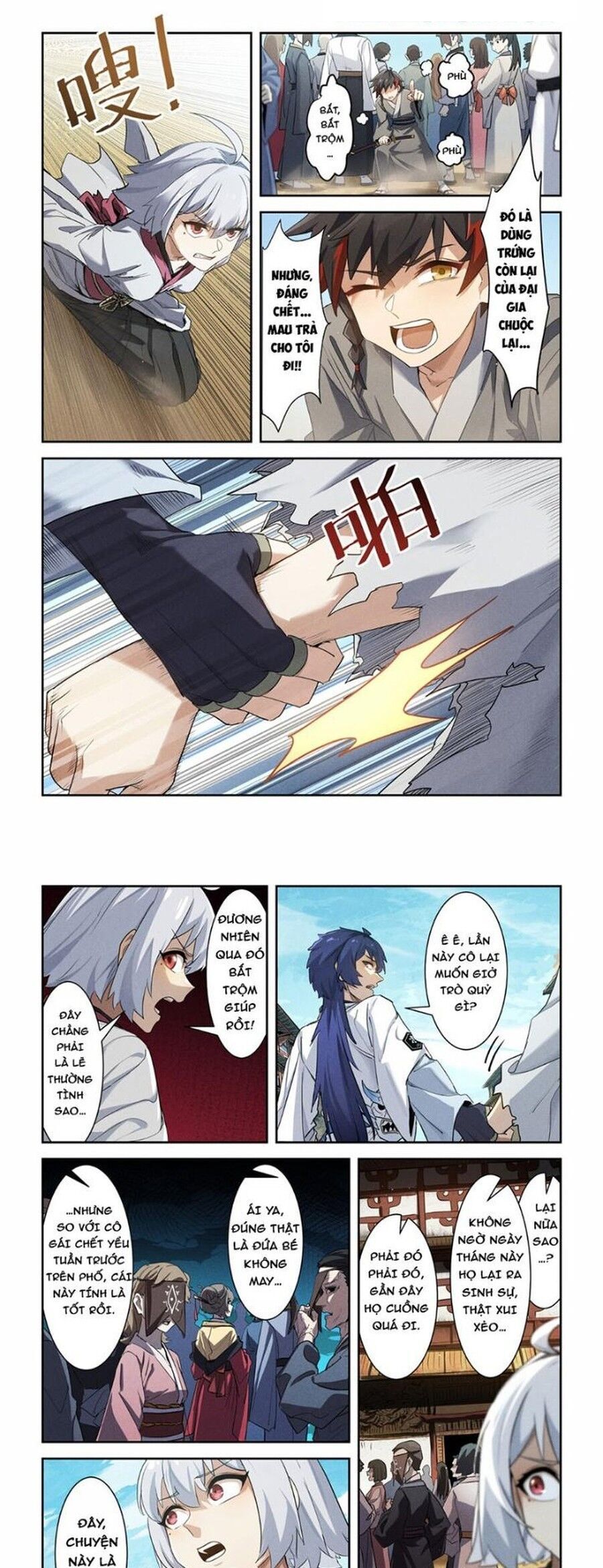Hoang Thần Chapter 7 - Trang 2