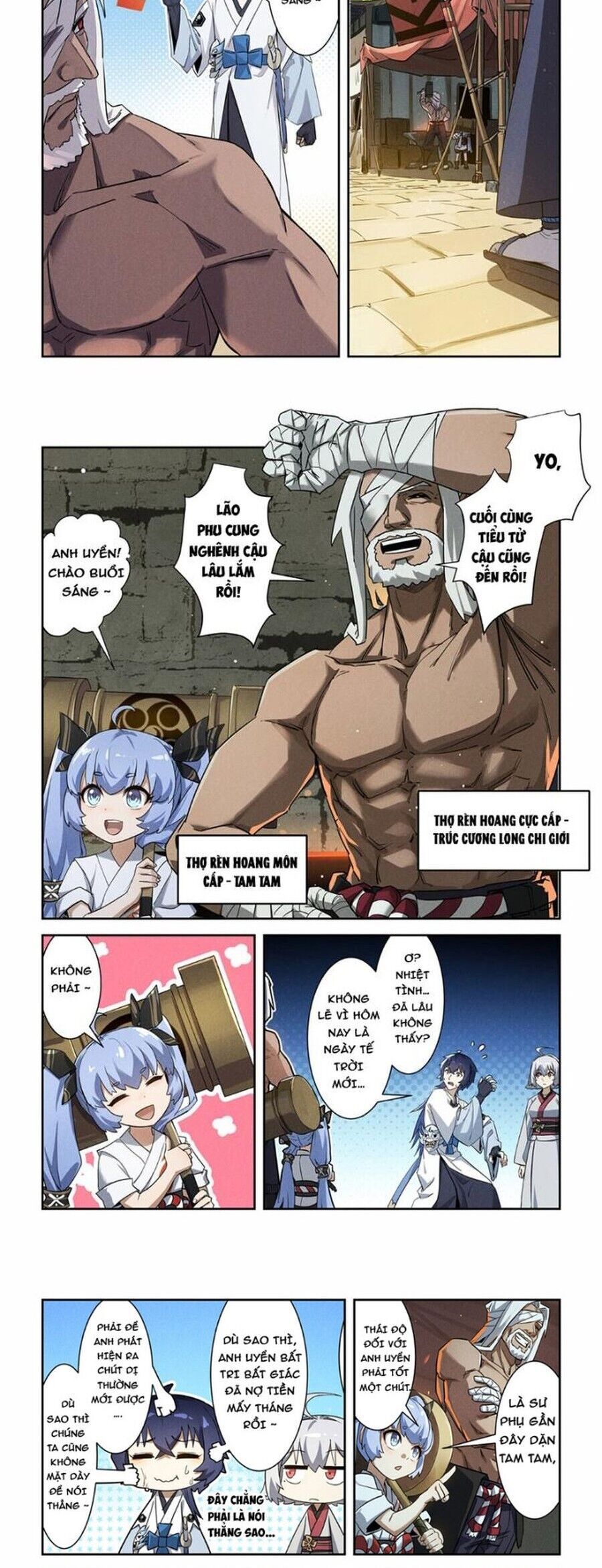 Hoang Thần Chapter 7 - Trang 2