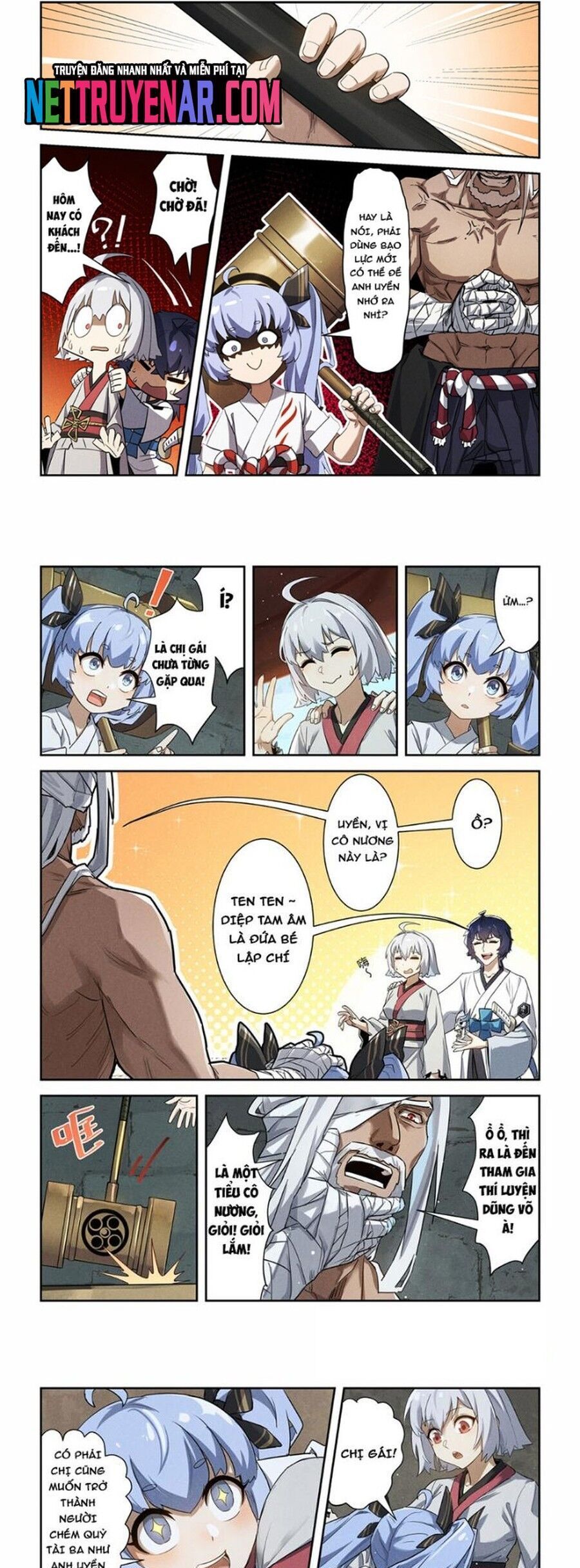 Hoang Thần Chapter 7 - Trang 2