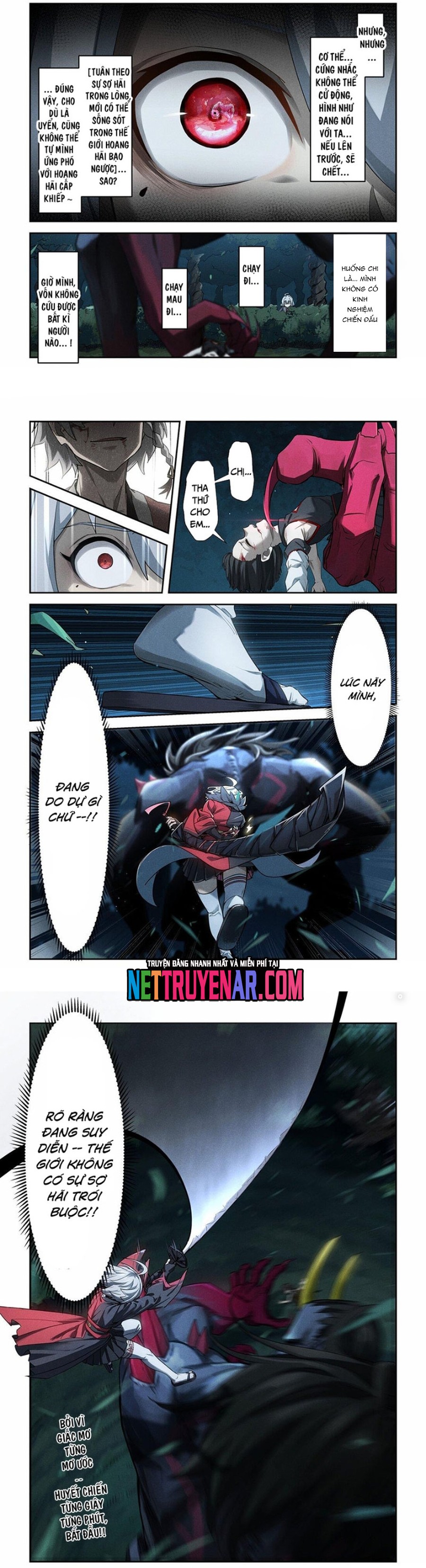 Hoang Thần Chapter 8 - Trang 2