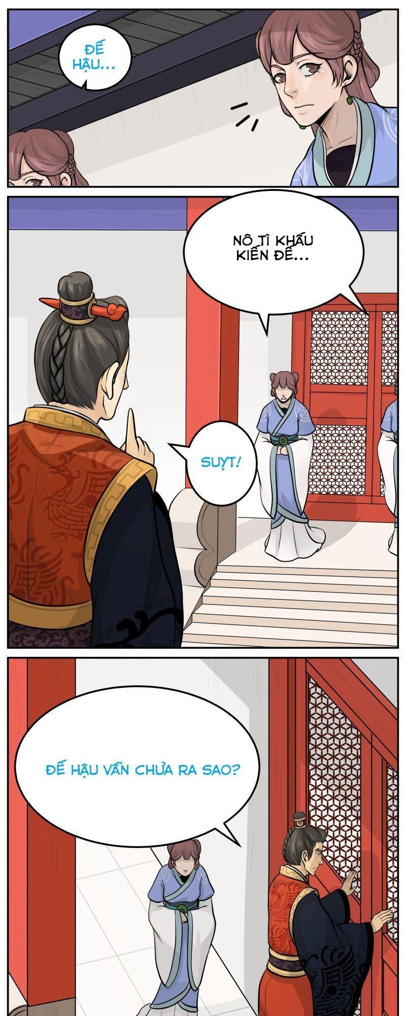 Hoàng Thượng Đoạn Tụ! Đừng Chạm Vào Ta Chapter 10 - Trang 2