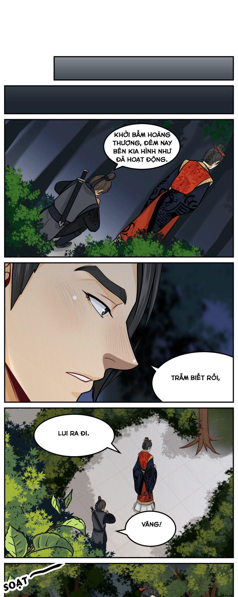 Hoàng Thượng Đoạn Tụ! Đừng Chạm Vào Ta Chapter 101 - Trang 2