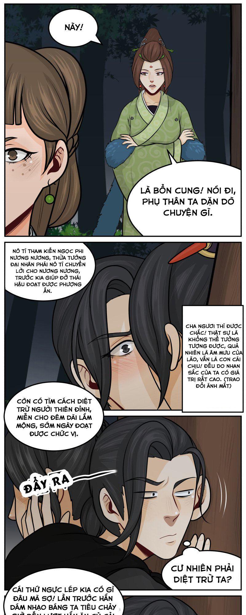 Hoàng Thượng Đoạn Tụ! Đừng Chạm Vào Ta Chapter 102 - Trang 2