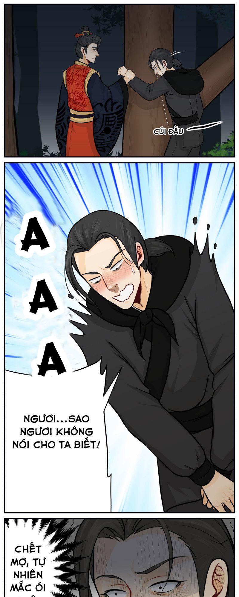 Hoàng Thượng Đoạn Tụ! Đừng Chạm Vào Ta Chapter 103 - Trang 2