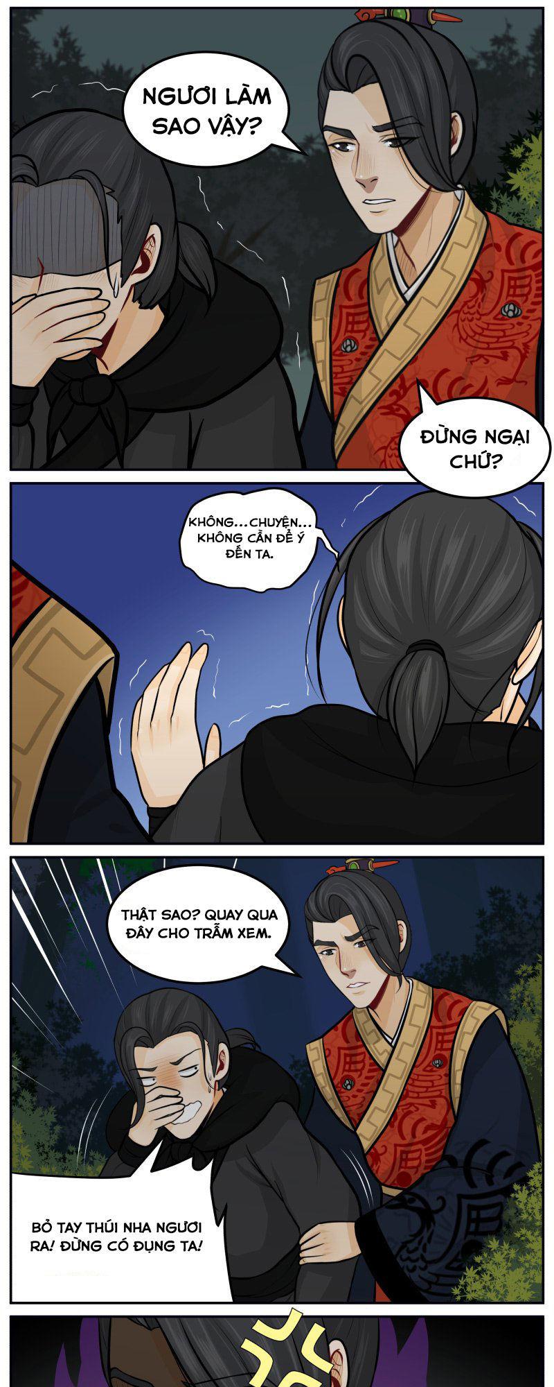 Hoàng Thượng Đoạn Tụ! Đừng Chạm Vào Ta Chapter 103 - Trang 2