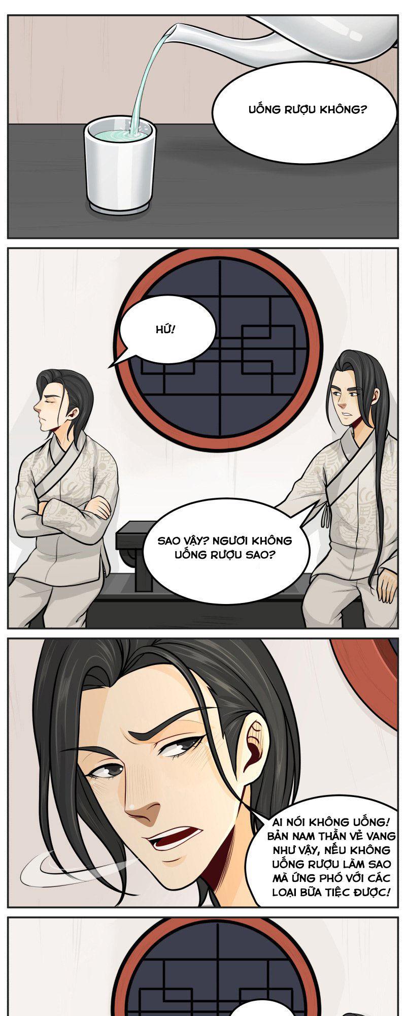 Hoàng Thượng Đoạn Tụ! Đừng Chạm Vào Ta Chapter 105 - Trang 2