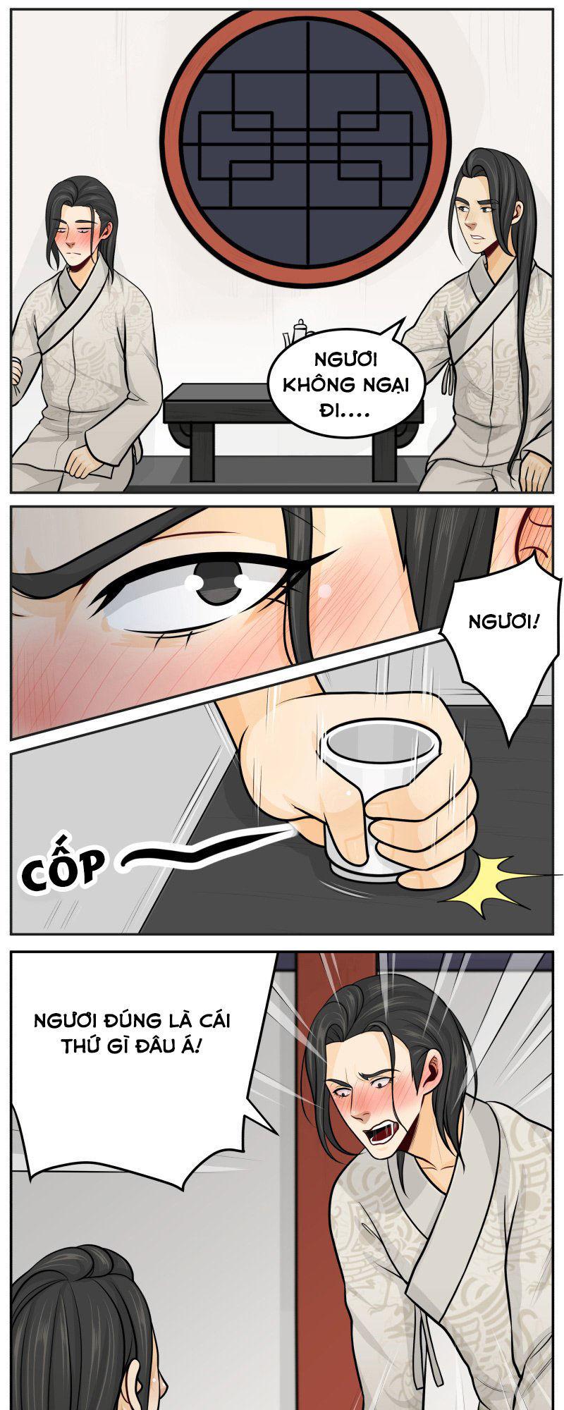 Hoàng Thượng Đoạn Tụ! Đừng Chạm Vào Ta Chapter 105 - Trang 2