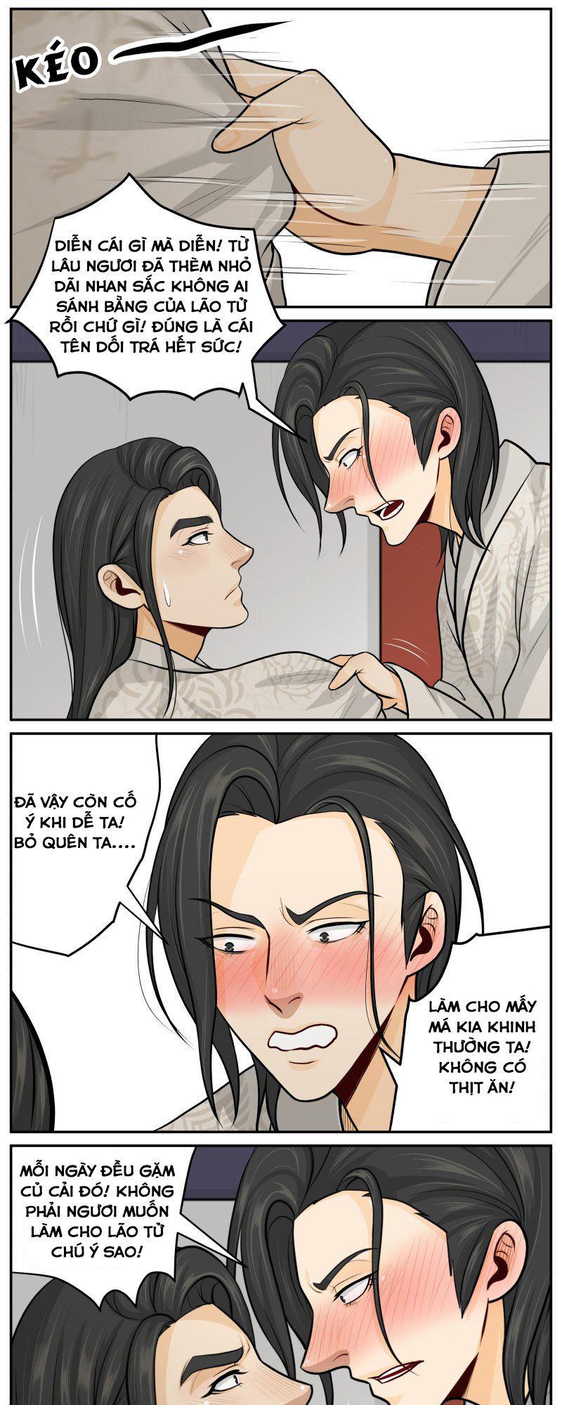 Hoàng Thượng Đoạn Tụ! Đừng Chạm Vào Ta Chapter 105 - Trang 2