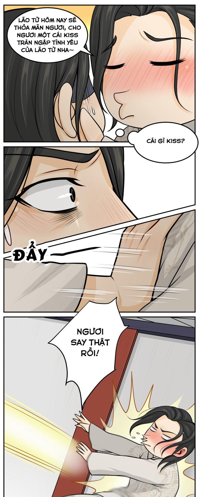 Hoàng Thượng Đoạn Tụ! Đừng Chạm Vào Ta Chapter 105 - Trang 2