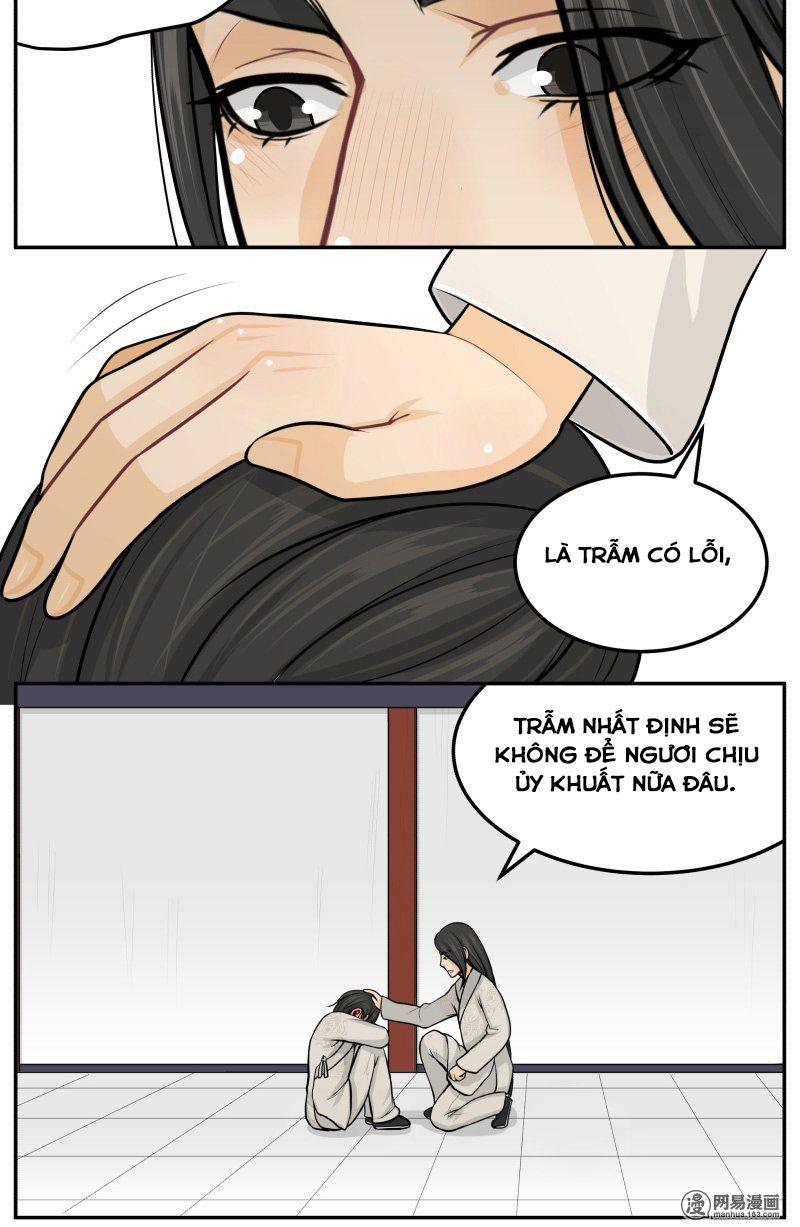 Hoàng Thượng Đoạn Tụ! Đừng Chạm Vào Ta Chapter 106 - Trang 2