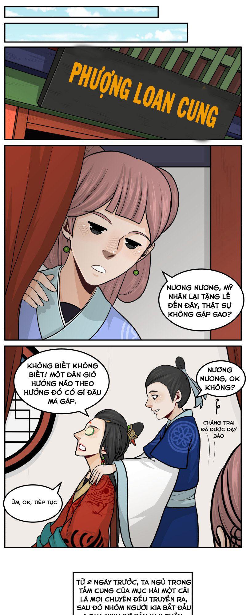Hoàng Thượng Đoạn Tụ! Đừng Chạm Vào Ta Chapter 107 - Trang 2