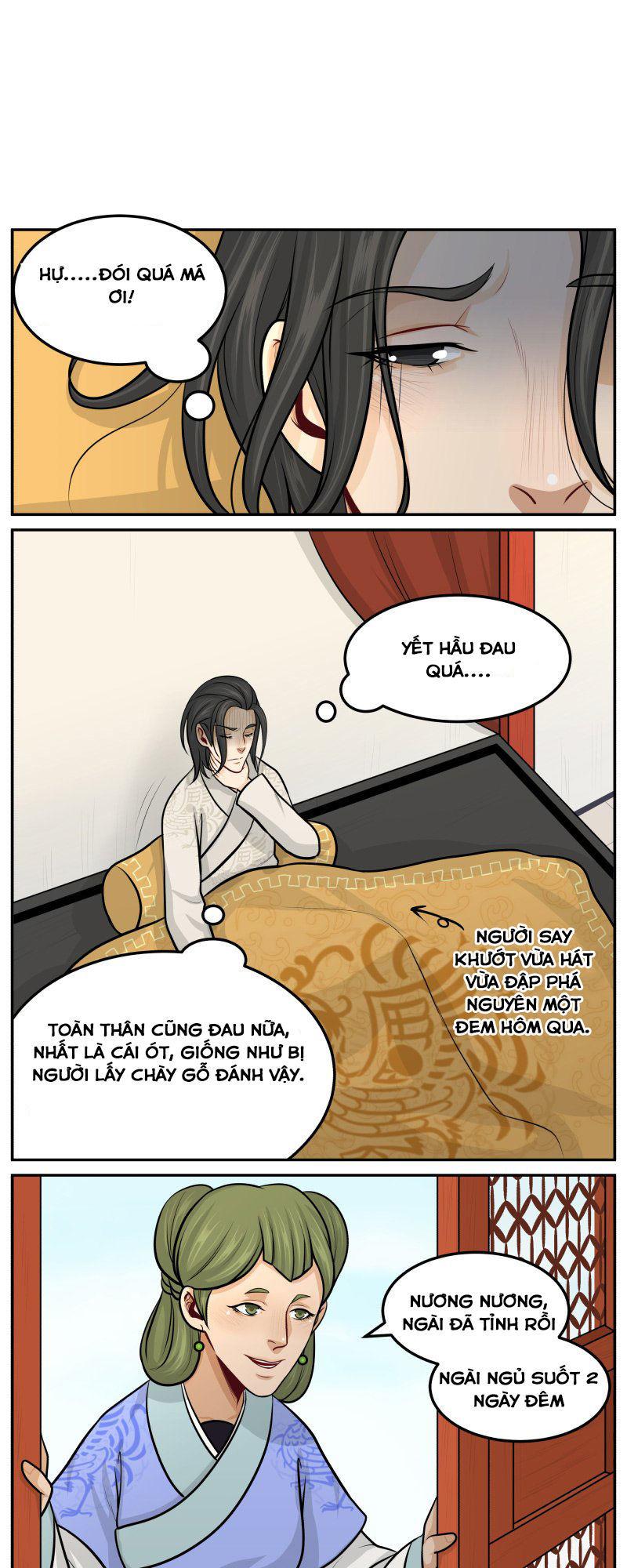 Hoàng Thượng Đoạn Tụ! Đừng Chạm Vào Ta Chapter 107 - Trang 2