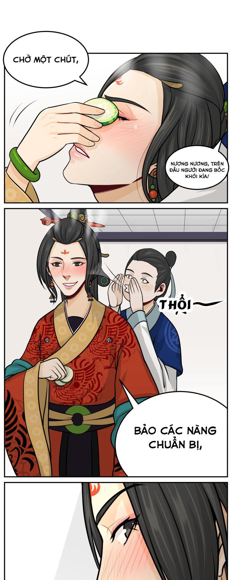 Hoàng Thượng Đoạn Tụ! Đừng Chạm Vào Ta Chapter 107 - Trang 2