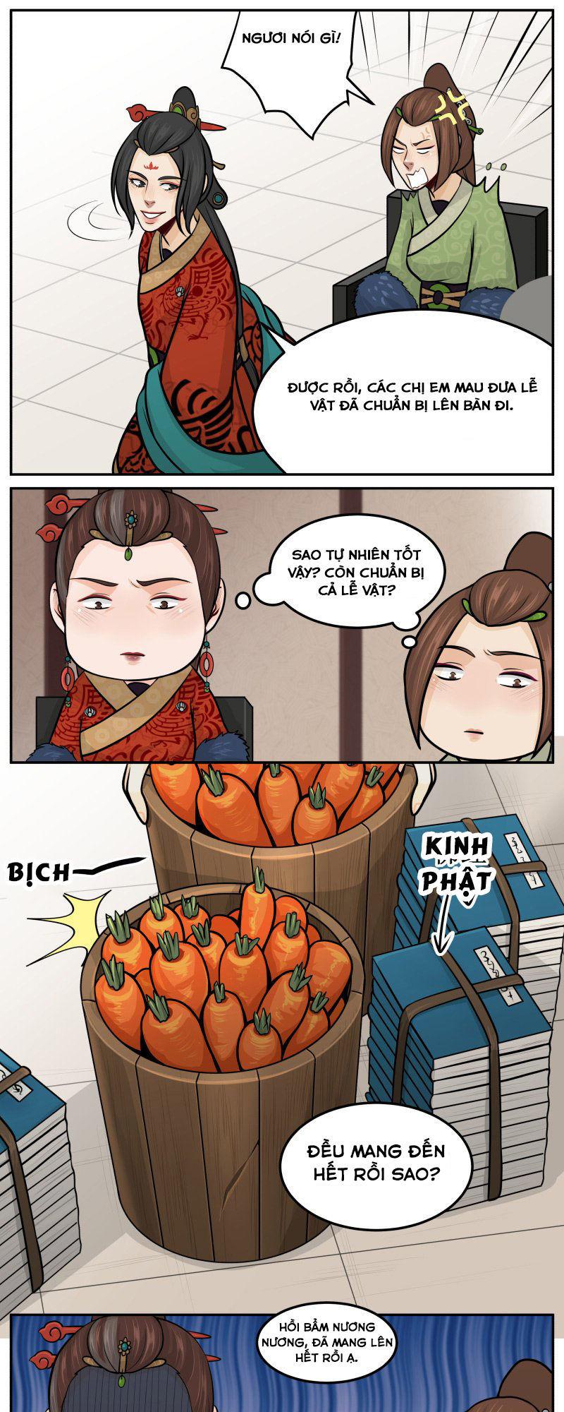 Hoàng Thượng Đoạn Tụ! Đừng Chạm Vào Ta Chapter 108 - Trang 2