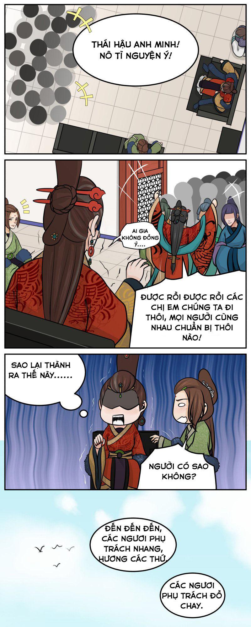 Hoàng Thượng Đoạn Tụ! Đừng Chạm Vào Ta Chapter 109 - Trang 2