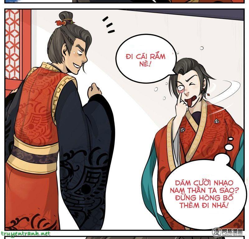 Hoàng Thượng Đoạn Tụ! Đừng Chạm Vào Ta Chapter 11 - Trang 2