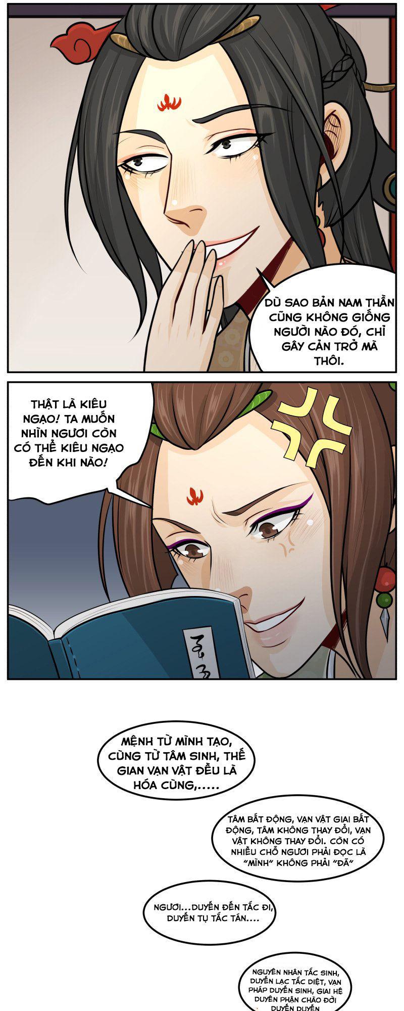 Hoàng Thượng Đoạn Tụ! Đừng Chạm Vào Ta Chapter 110 - Trang 2