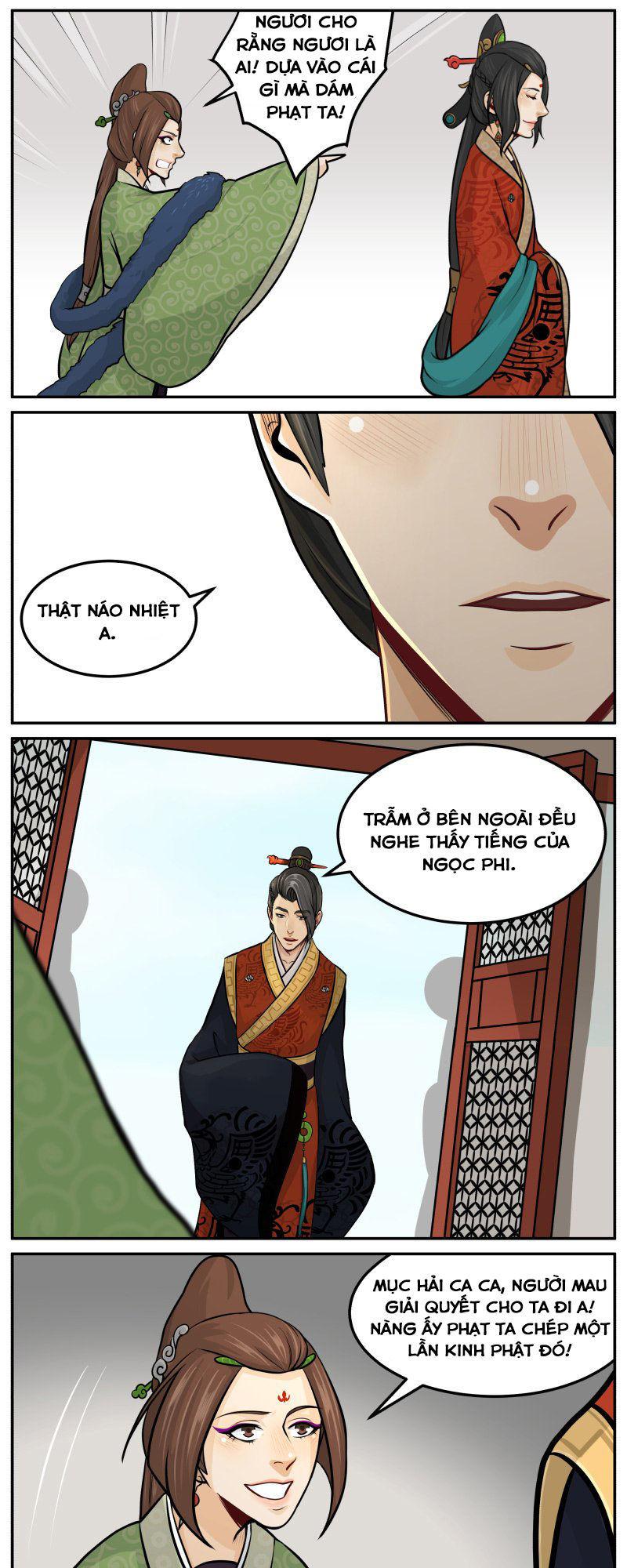 Hoàng Thượng Đoạn Tụ! Đừng Chạm Vào Ta Chapter 110 - Trang 2